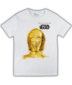 Прикольные футболки: C-3PO - Star Wars